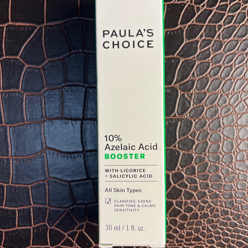 Paula’s Choice 10% Azelaic Acid Booster New in Box